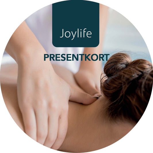 Joylife presentkort varierade belopp